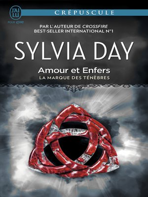 cover image of La marque des ténèbres (Tome 3)--Amour et Enfers